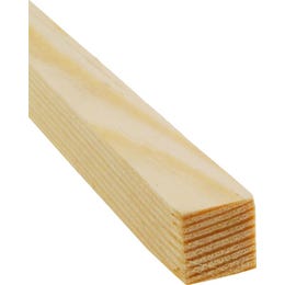 Kvadratna letev bor 10 mm x 10 mm dolžina 900 mm Kvadratna letev bor 10 mm x 10 mm dolžina 900 mm