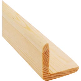 Kotna letev bor 27 mm x 27 mm dolžina 2400 mm Kotna letev bor 27 mm x 27 mm dolžina 2400 mm