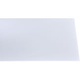 Plošča iz polistirola 2,5 mm gladka opal 2000 mm x 1000 mm
