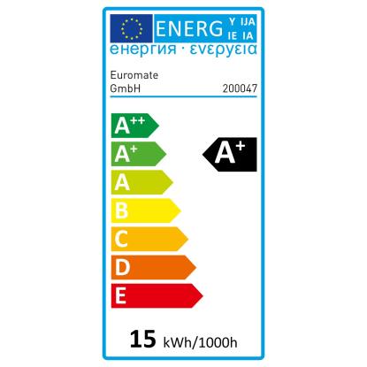 LED žarnica v obliki klasične žarnice E27/14,3 W topla bela svetloba
