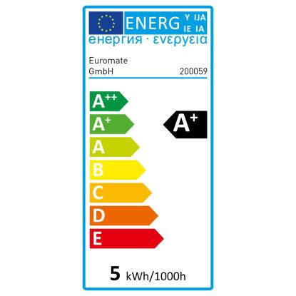 LED reflektorska žarnica GU10/4,9 W (345 lm) topla bela svetloba