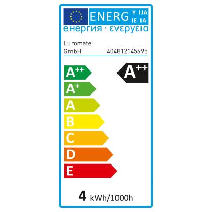 LED-sijalka Podnožje z zatičem G9/3,4 W (350 lm) Topla bela ER: A++
