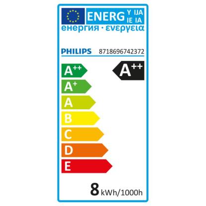 Philips LED-žarnica z nitko E27/8 W (1055 lm) Topla bela ER: A++