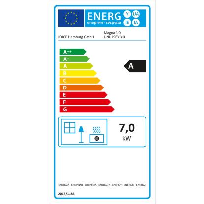 Kaminska peč Magna 3.0 ER: A