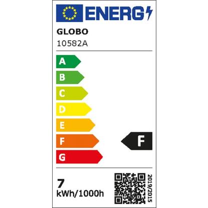 Globo LED-žarnica E27/7 W (630 lm) topla bela svetloba Ø 60 mm