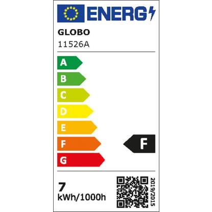 Globo LED-sijalka E27/7 W (700 lm) Topla bela Ø 95 mm