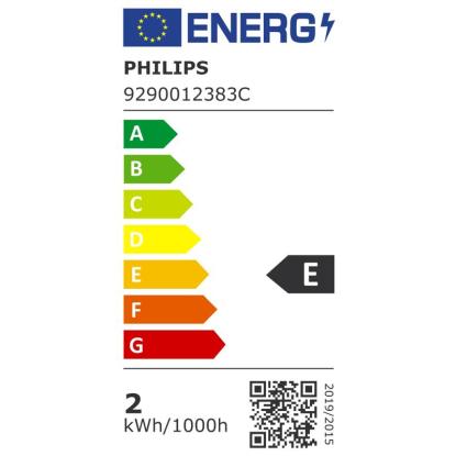 Philips LED sijalka v obliki sveče E14/2 W 250 lm Topla bela svetloba prozorna