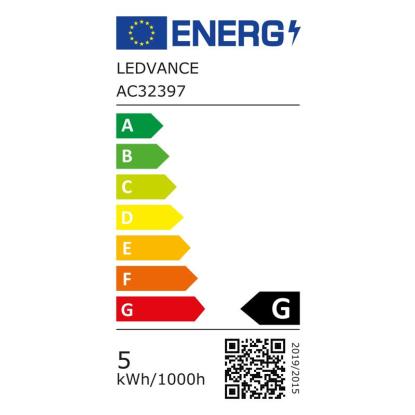Osram LED-sijalka 1906 Globeform E27/5 W (250 lm) Toplo bela