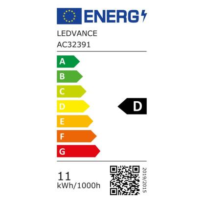 BellaLUX LED-sijalka v obliki klasične žarnice E27/11 W (1.521 lm) hladno bela