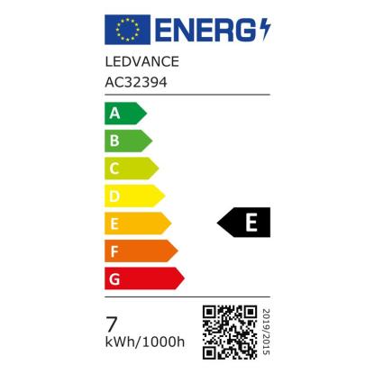 Osram LED-žarnica z nitko Value prozorna E27/7 W (806 lm) topla bela