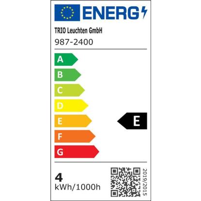 LED-žarnica z nitko Kapljasta oblika E27/4 W (470 lm), topla bela 2 v kompletu