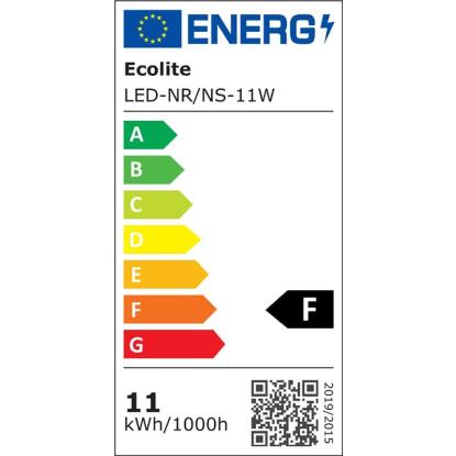 Ecoplanet LED vgradna kopalniška svetilka ROXY pr. 125 mm