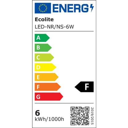 Ecoplanet LED vgradna kopalniška svetilka BRIX 75 x 75 x 10 mm