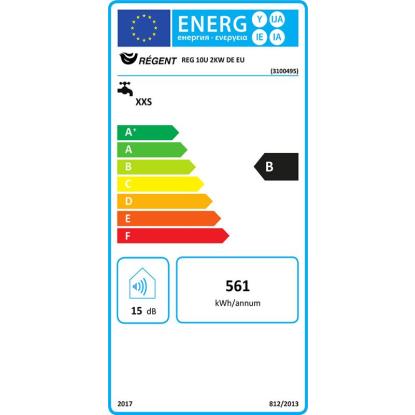 Ariston majhen zbiralnik Regent 10 UT EEK: A