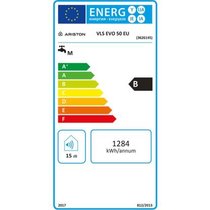 Ariston Električni grelnik vode VLS Evo 50 EU vodoravno/navpično 50 l