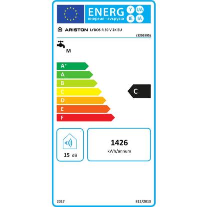 Ariston Električni grelnik vode Lydos R 50 V 2K EU navpično 50 l