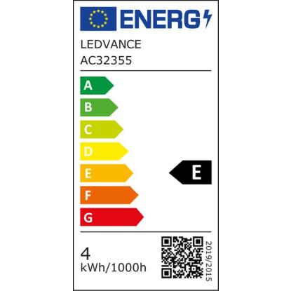 Osram LED žarnica Base klasična oblika E27/4 W 470 lm topla bela