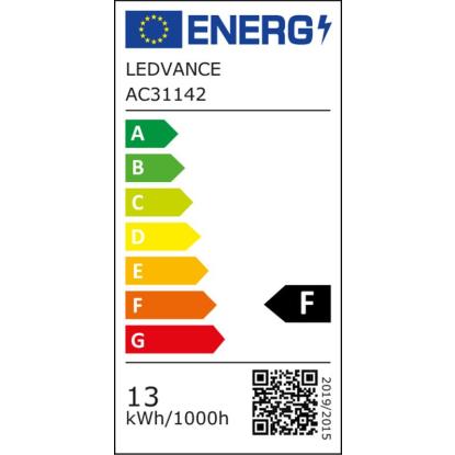 Bellalux E27 LED sijalka sijalka CLA100 13 W 4000 K FR Ø 60 mm