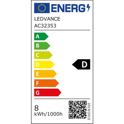 Osram E27 LED sijalka CLA75 7,5 W 2700 K FIL Ø 60 mm