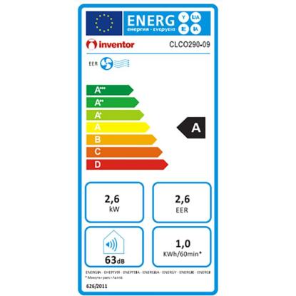 Inventor Prenosna klimatska naprava Chilly 2,6 kW