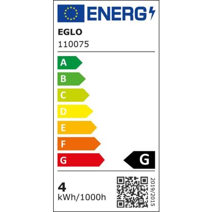 Eglo Svetilo LED E27 v obliki krogle 4 W posebno toplo 270 lm 12 x 8 cm (V x Ø)
