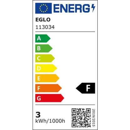 Eglo Sijalka LED G9 cevaste oblike 3 W 320 lm 3 v kompletu 4,9 x 1,6 cm (V x Ø)