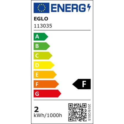 Eglo Sijalka LED G9 cevaste oblike 2 W 200 lm 3 v kompletu 6 x 1,5 cm (V x Ø)