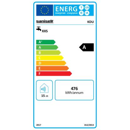 Saniself Majhen pretočni grelnik KDU ER: A Hidravlični 3,5 kW