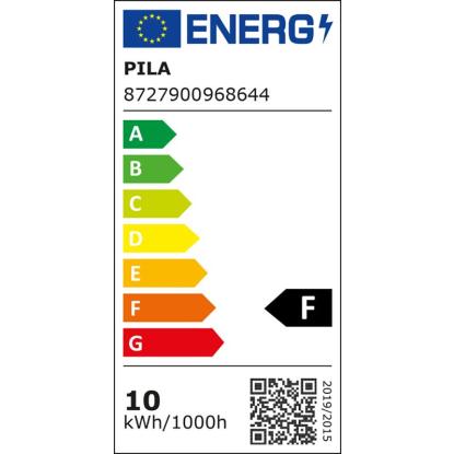 Pila LED sijalka A60 10 W - 75 W 840 E27 1055 lm hladno bela