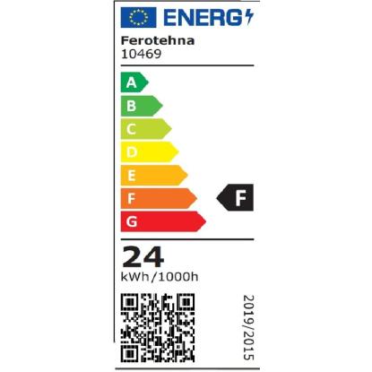 LED Stropna svetilka Lilian Sky Ø 380 mm 24 W