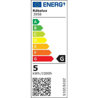 Rabalux LED Namizna svetilka Balor 5 W/320 lm/230 V/4000 K