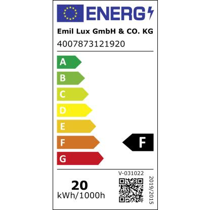 LED-reflektor 20 W