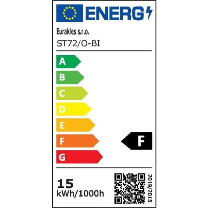 LED stropno svetilo DARJA s senzorjem gibanja 15W 1100lm IP54 belo 21,2 x 11,9cm