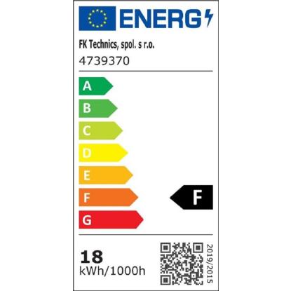 FK Technics Komplet LED trakov 750 lm, 9 W/m, 2 m, senzorsko stikalo