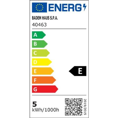 LED-svetilka Kromirana