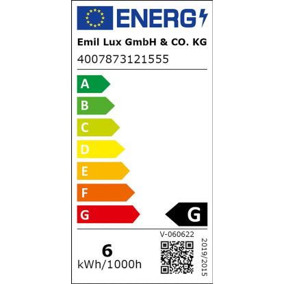 Svetlobna LED-letev EEK: G