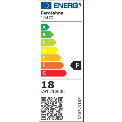 Ferotehna Lights LED stropna svetilka Lilian Sky 330 mm x 65 mm