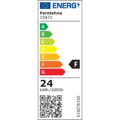 Ferotehna Lights LED stropna svetilka Nora 380 mm x 50 mm