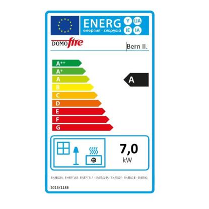 Domofire Kamin Bern II 7 kW krem