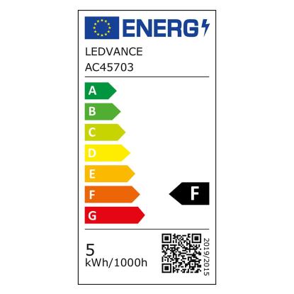 Osram LED-svetilka, ploščata, mat GX53/4,9 W (470 lm) hladno bela