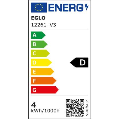 Eglo LED-sijalka E14-P45 okrogla 3,4 W 470 lm 7,9 cm x Ø 4,5 cm toplo bela