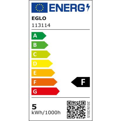 Eglo LED-sijalka GU10 Scob 4,5 W 3000 K 345 lm 5,2 cm x Ø 5 cm 3-delni komplet