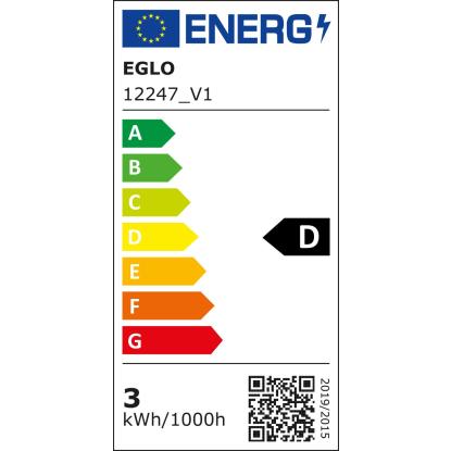 Eglo LED-sijalka GU 5.3 MR16-SCOB 2,8 W 350 lm 4,5 cm x Ø 5 cm