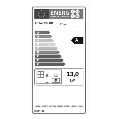 Domofire-Nordflam Kaminski vložek Etna 13 kW