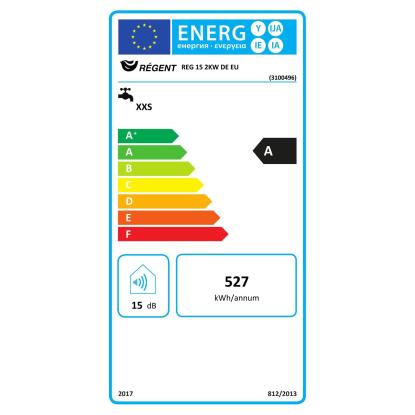 Ariston Mali rezervoar Reg 15 O ER: A 2 kW