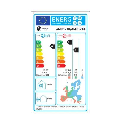 Klimatska naprava Artrom AMR 12 3,5 kW