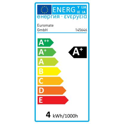 LED Reflektorska žarnica GU10/3,7 W (230 lm) Topla bela svetloba ER: A+