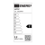 Lutec LED zunanja stenska svetilka Kilo siva 11 W s senzorjem