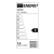 Lutec LED zunanja stenska svetilka Kilo siva 11 W